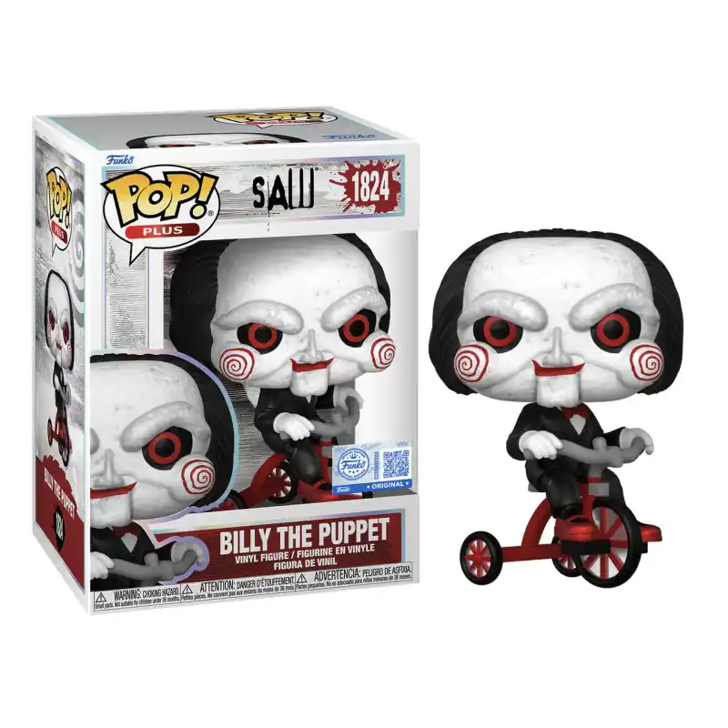 Shop Nu BILLY THE PUPPET ON TRICYLE / SAW / FIGURINE FUNKO POP / EXCLUSIVE SPECIAL EDITION