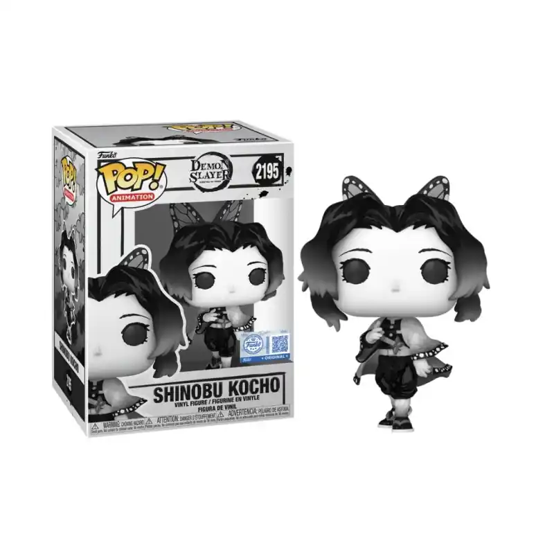 Nu Kopen SHINOBU KOCHO SUMI-INK / DEMON SLAYER / FIGURINE FUNKO POP / EXCLUSIVE SPECIAL EDITION