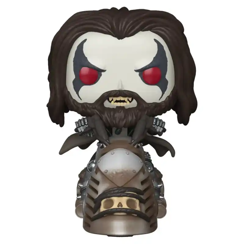 Goedkoop LOBO ON THE SPECEHOG / SUPERGIRL 2026 / FIGURINE FUNKO POP