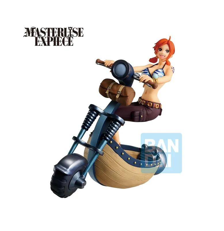 Snelle Levering Figurine One Piece – Nami Ichibansho Masterlise Love Song In The Sky (18 cm)