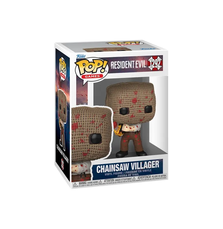 Funko Pop ! Resident Evil – Chainsaw Man (9 cm) Uitverkoop