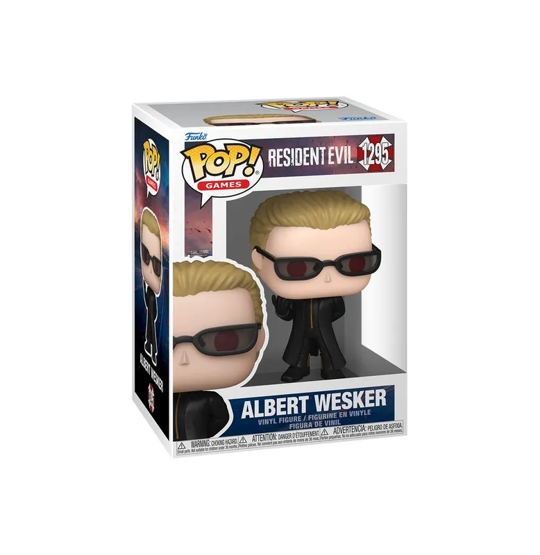 Voordeelprijs Funko Pop ! Resident Evil – Wesker (9 cm)