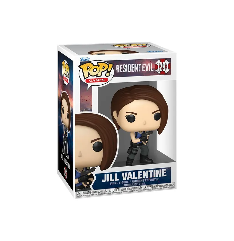 Gecertificeerd Funko Pop ! Resident Evil – Jill Valentine (9 cm)