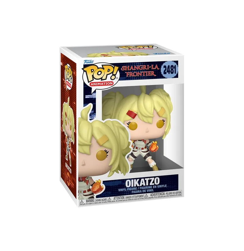 Gereduceerde Prijs Funko Pop ! Shangri La Frontier - Oikatzo (9 cm)