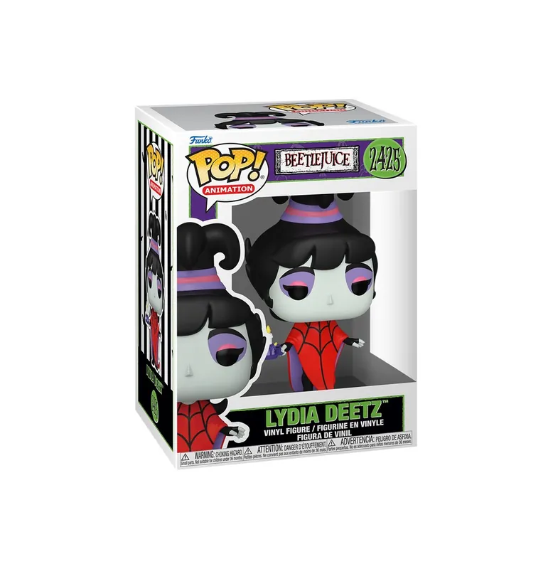Funko Pop ! Beetlejuice - Lydia Deetz Animated (9 cm) Shop Nu