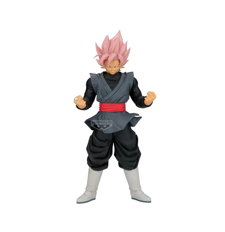 Rechtstreeks Van De Fabrikant Figurine Dragon Ball Super – Goku Black Super Saiyan Rose Grandista (28 cm)