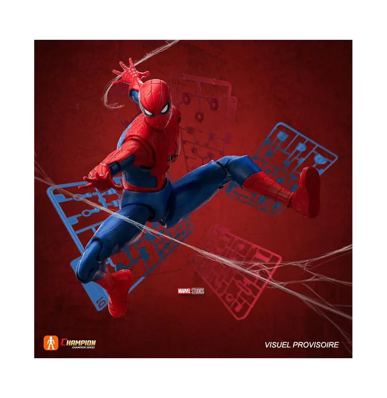 Beperkte Voorraad Maquette Blokees Marvel Hero Champion Class – Spider-Man (15 cm)