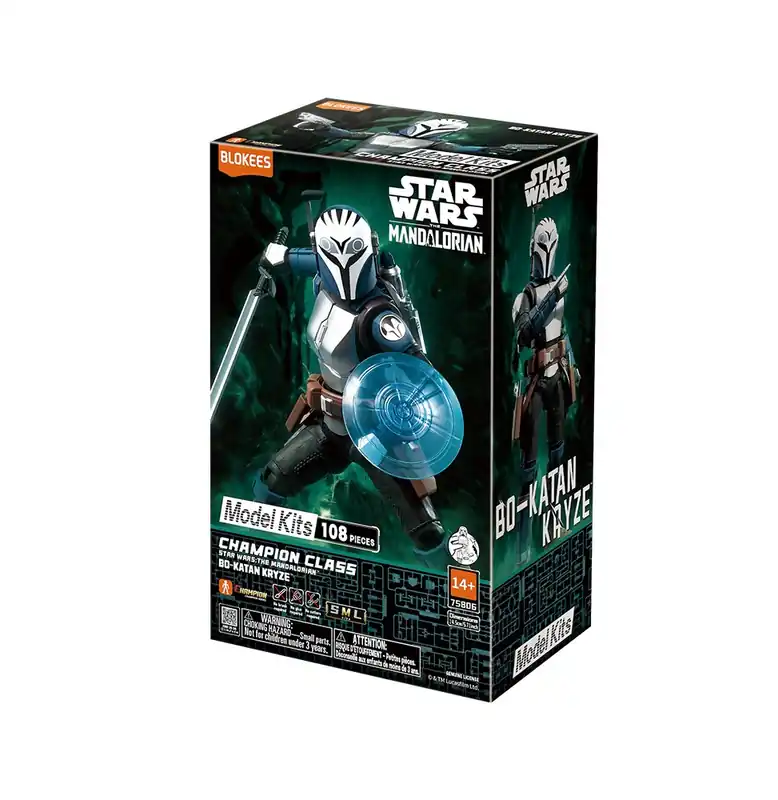Maquette Blokees Star Wars Mandalorian Champion Class – Bo-Katan Kryz Gereduceerde Prijs