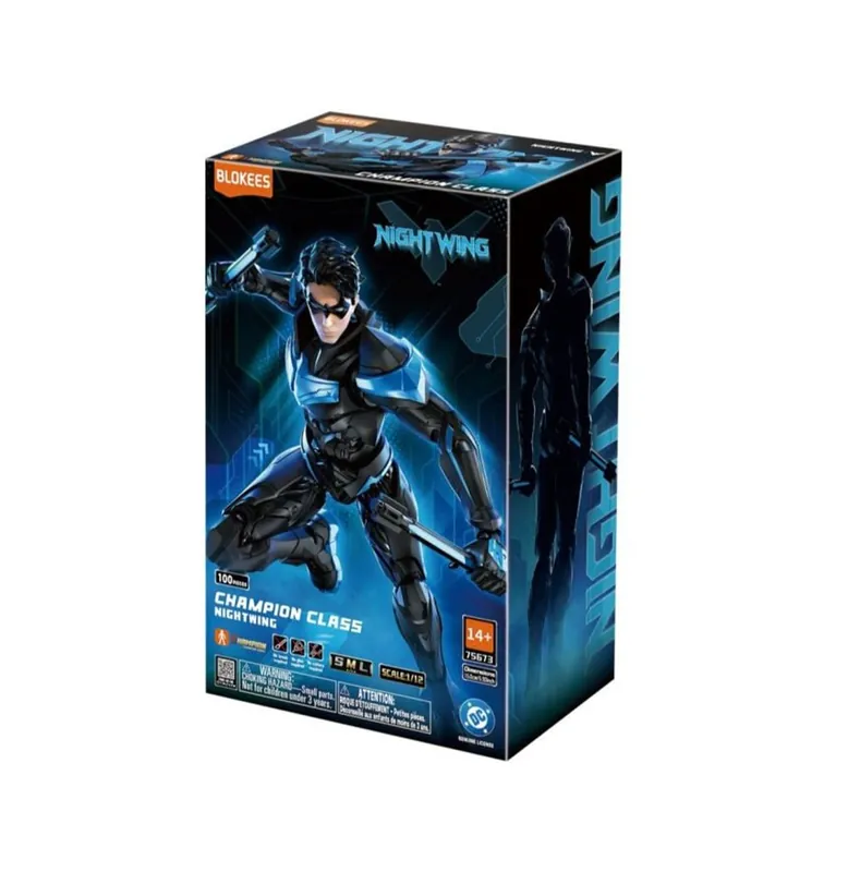 Aanbieding Maquette Blokees DC Champion Class – Nightwing (15 cm)