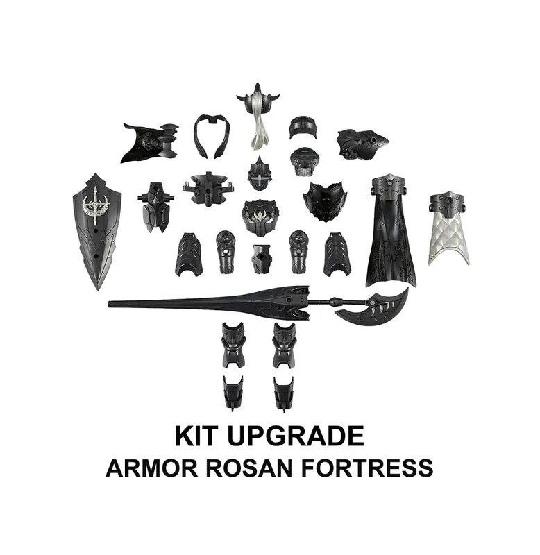 Maquette 30MF 30 Minutes Fantasy – Class Up Armor Rosan Fortress (18 cm) Merkproduct