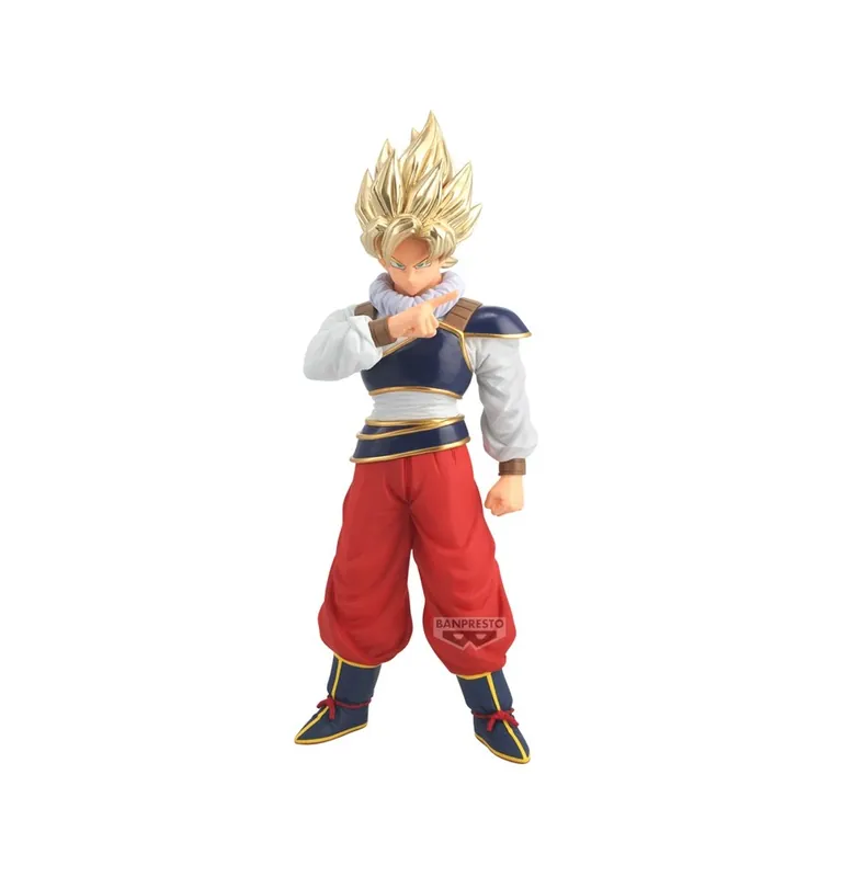 Laatste Kans Figurine Dragon Ball Z – Son Goku Super Saiyan Blood of Saiyans III (22 cm)