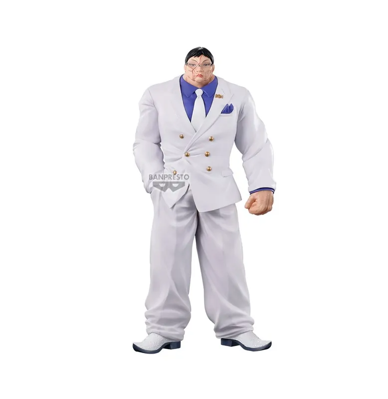 Figurine Baki – Hanayama Kaoru (28 cm) Seizoensaanbieding