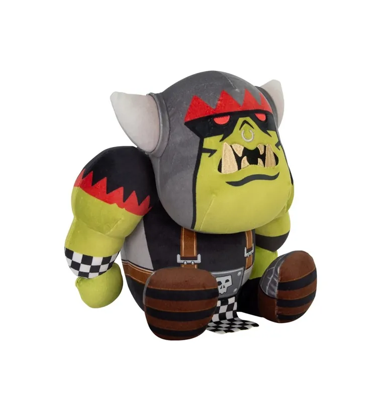 Lage Prijs Peluche Warhammer - Mega Goff Ork Boy (35 cm)