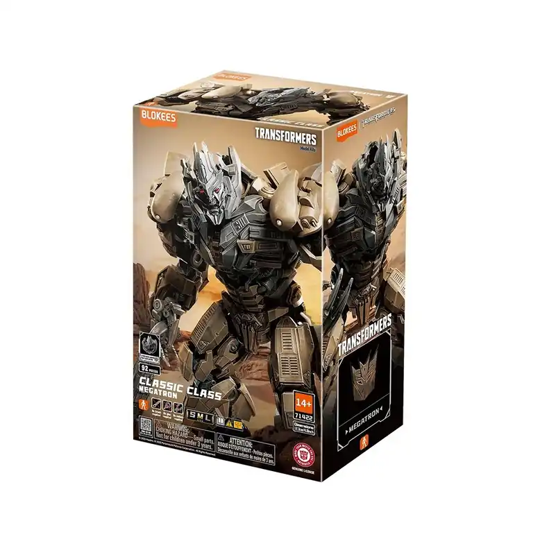 Nieuw Maquette Blokees Transformers Classic Class - Megatron