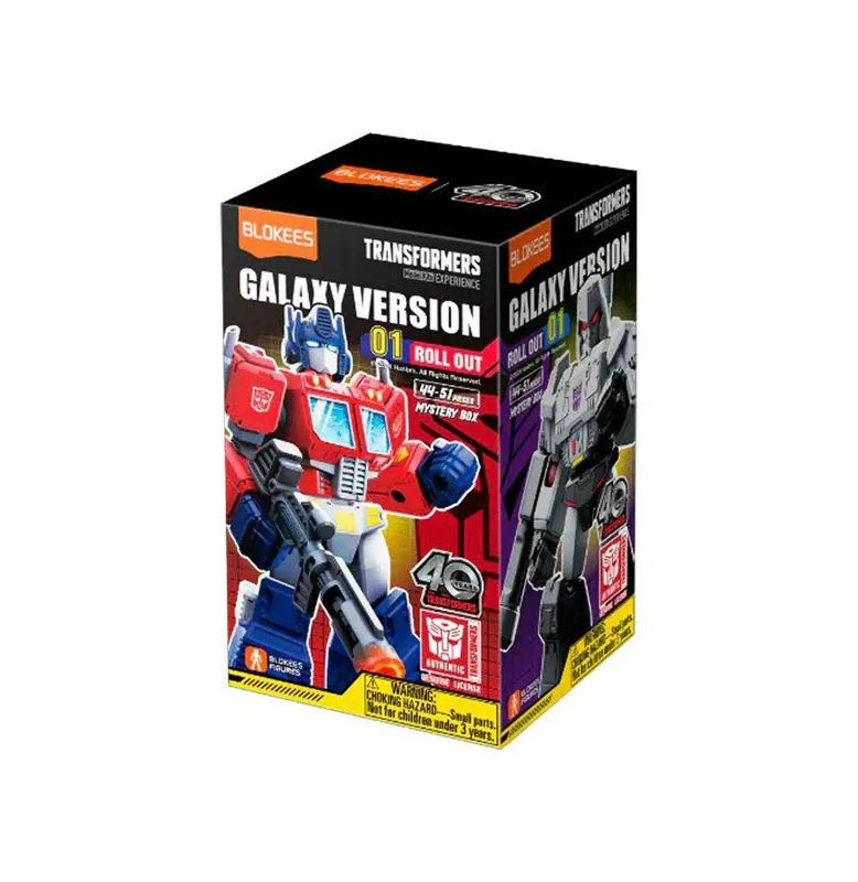 Lage Kosten Mini-Maquette Transformers Galaxy Version 01 Roll Out (Modèle Aléatoire)