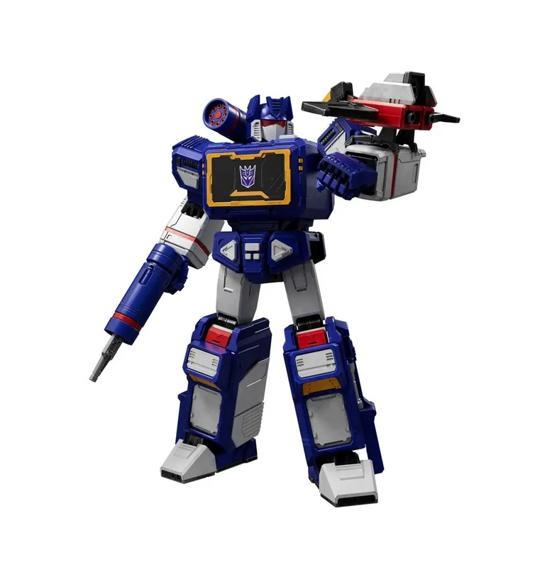 Beperkte Voorraad Maquette Transformers – Blokees Action Edition 03 Soundwave (Light Up)