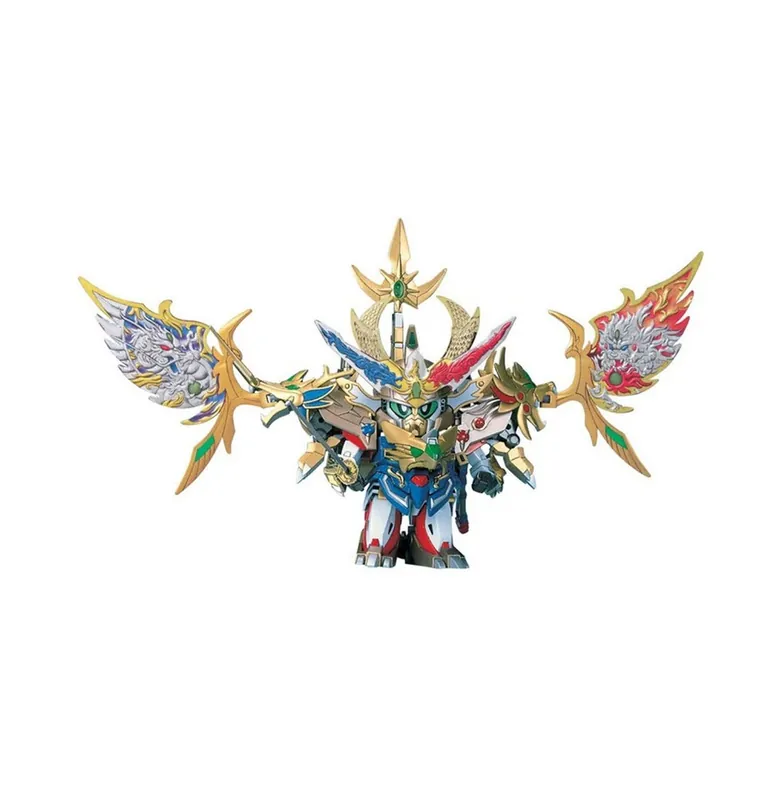 Laatste Versie Maquette Gunpla – Kijin Daisyougun Siryuhou Kirahagane Gokusai Ver (SD)