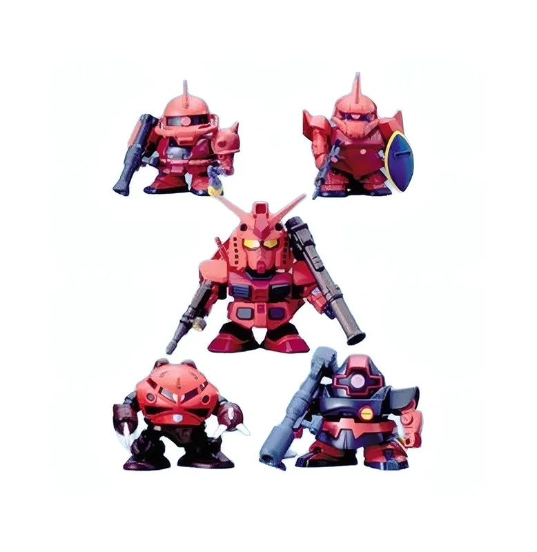 Koopje Maquette Gunpla SD – Char S Customize MS Collection (8 cm)