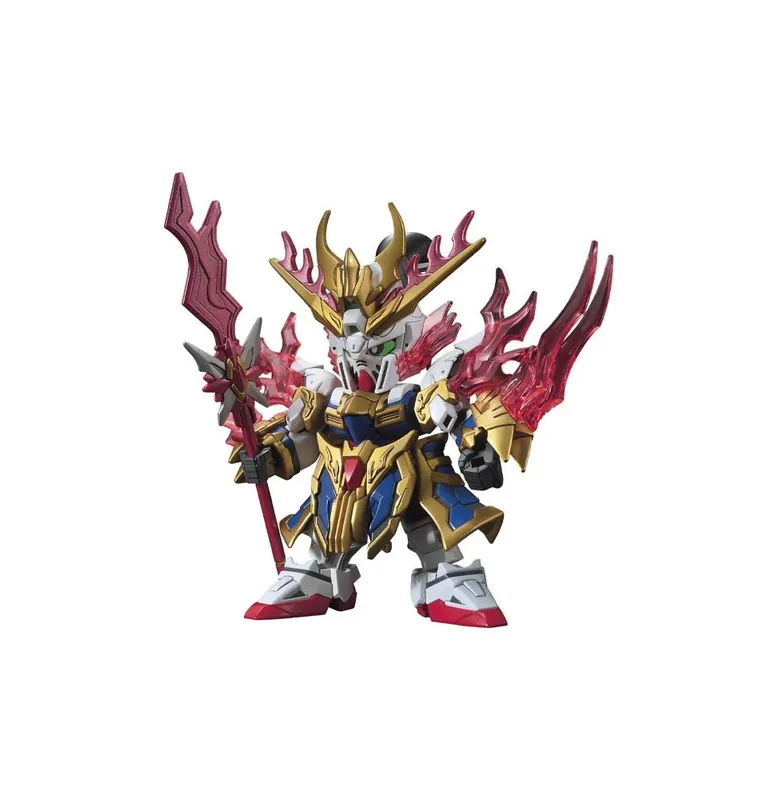 Maquette SD Sangoku Soketsuden Gundam - Zhang Fei God Gundam Nieuw