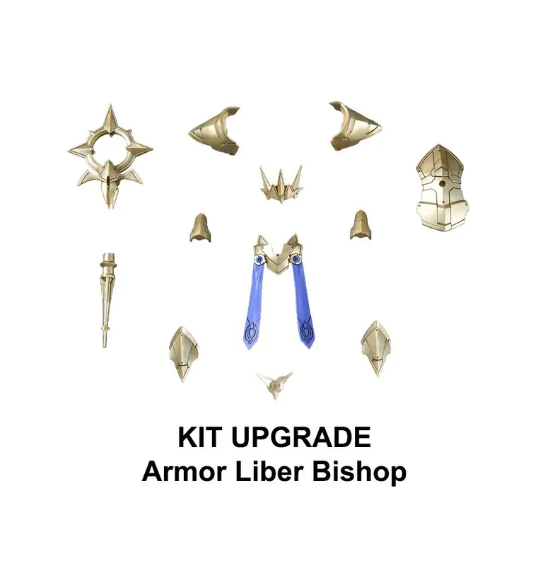 Maquette 30 Minutes Fantasy - Class Up Armor Liber Bishop Express Levering
