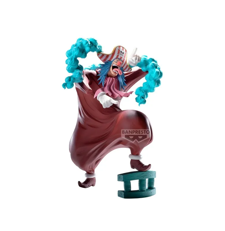 Hoge Kwaliteit Figurine One Piece - Buggy Grandista (25 cm)
