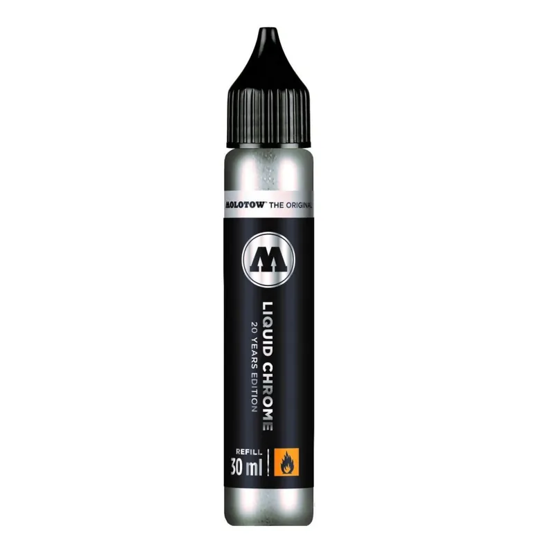 Recharge Marqueur Liquid Chrome 30ml Finale Uitverkoop