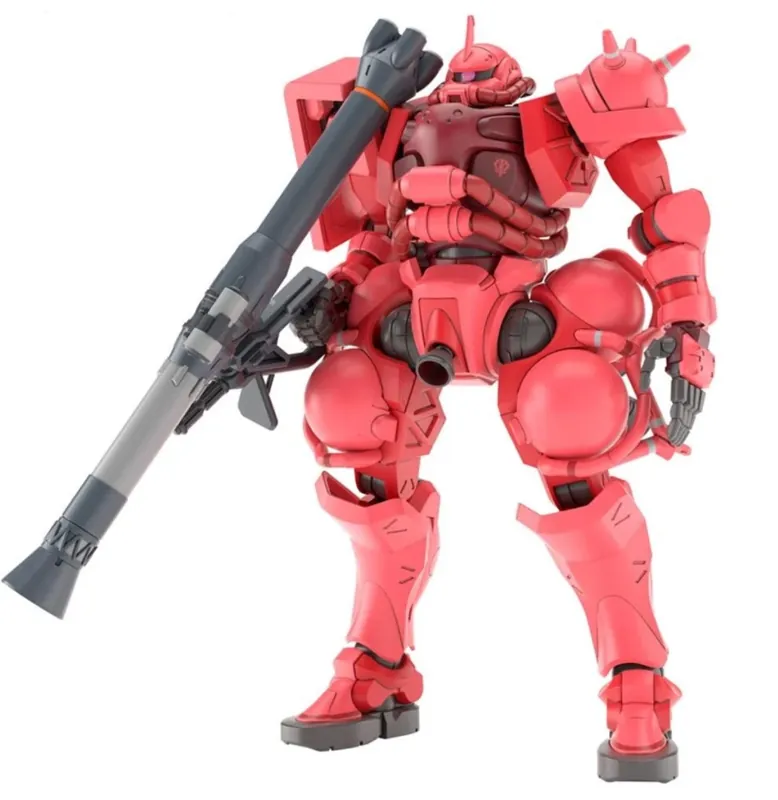 Uitverkoop Gunpla Model Kit – Zaku Char (HG 1/144)