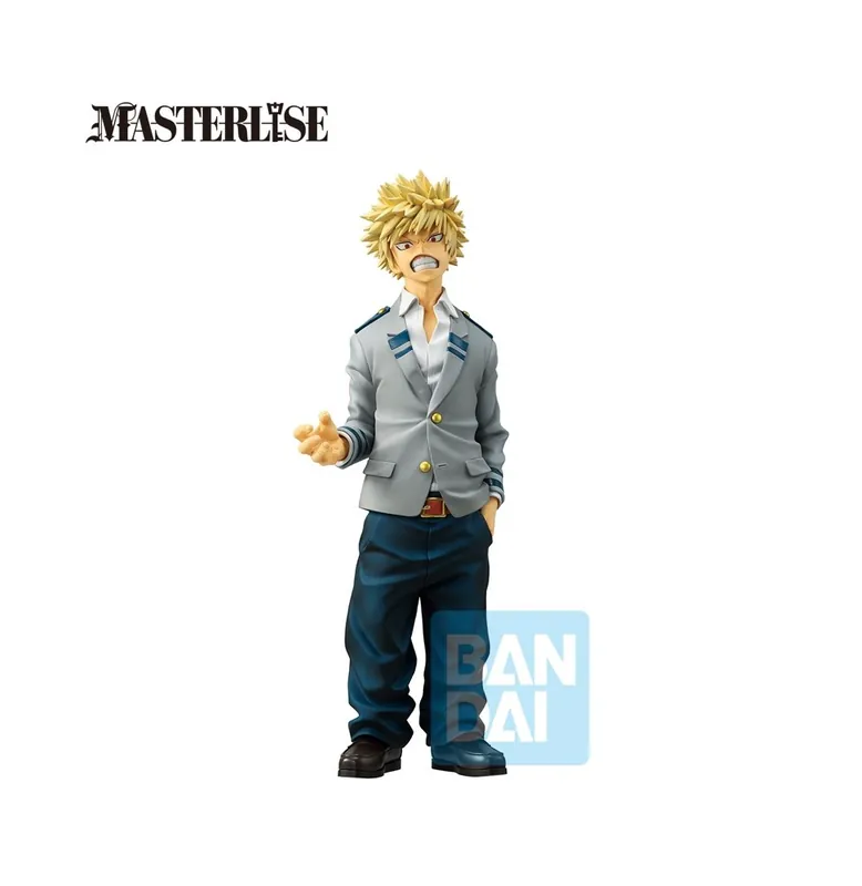 Op = Op Figurine My Hero Academia – Katsuki Bakugo Ichibansho Story Of How He Became The Greatest He (24 cm)