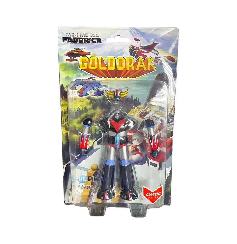 Koop Vandaag Figurine Goldorak Mini Metal Fabbrica Classic (12 cm)