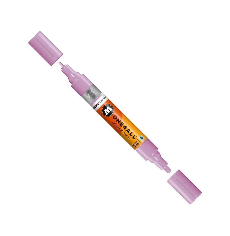 Marqueur Acrylic Twin OneForAll 201 Lilas Pastel 1.5/4mm Koop Online