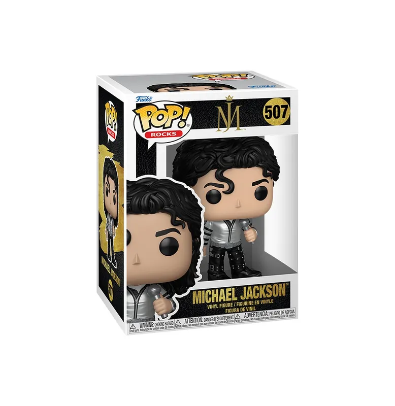 Funko Pop ! Michael Jackson - Bad Tour Metallic (9 cm) Lage Prijs
