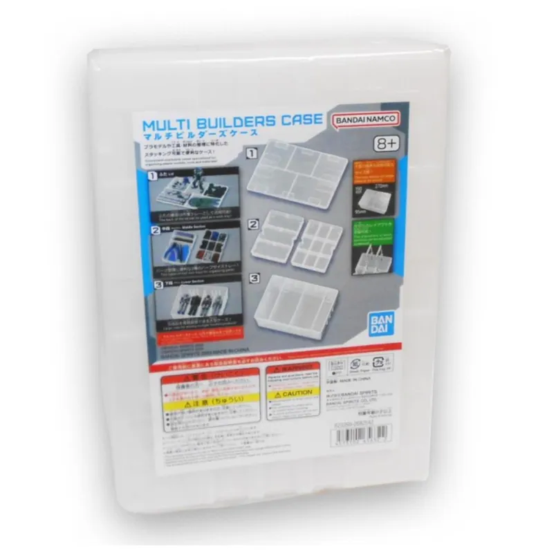Meest Verkocht Case De Rangement Gundam - Multi Builders