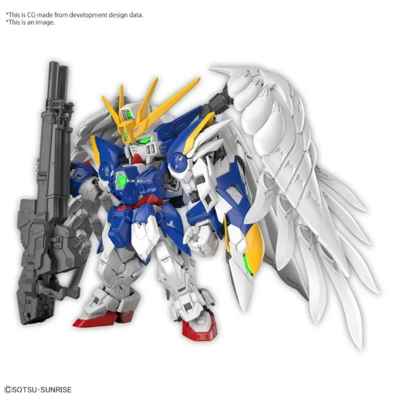Maquette Gunpla - Wing Gundam Zero Ew - MGSD Aanbieding