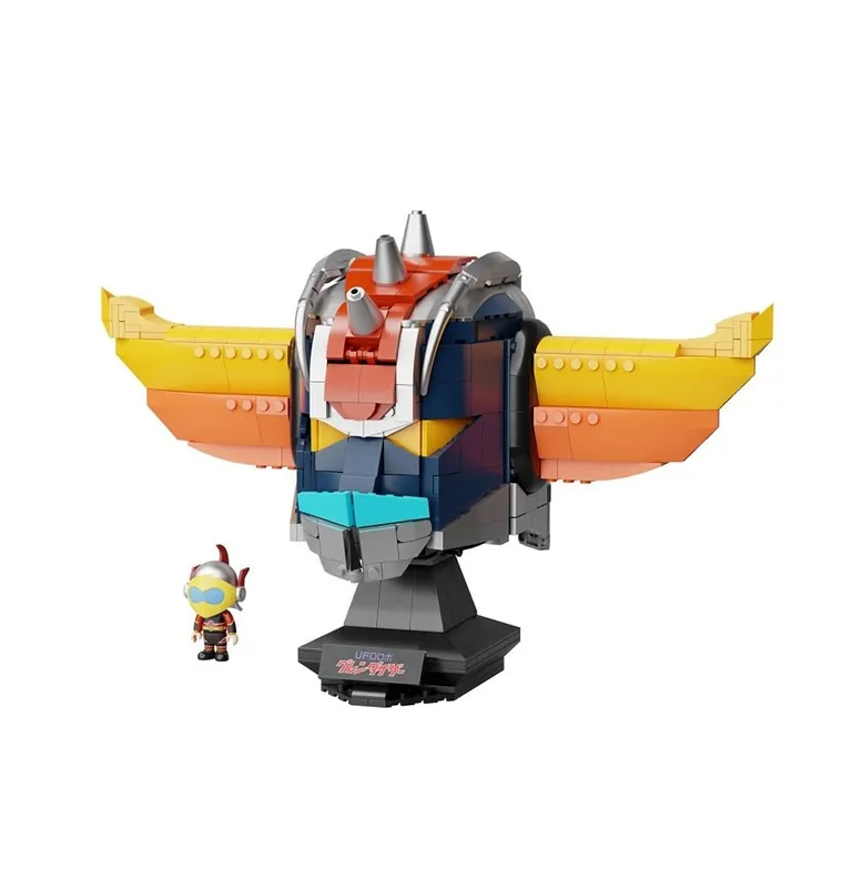 Maquette Pantasy – Grendizer Bust (22 cm) Speciale Aanbieding