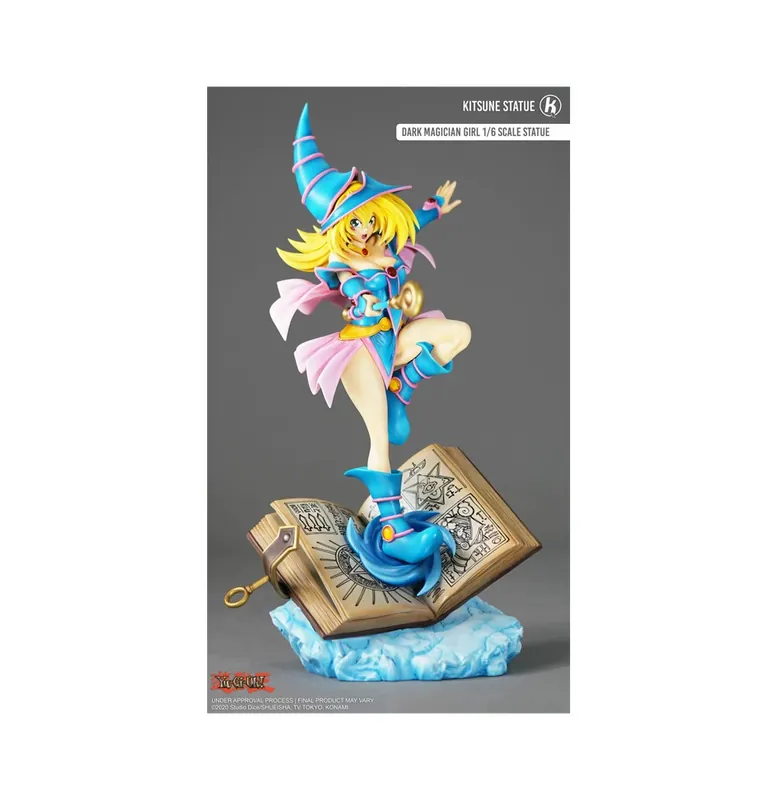 Alleen Vandaag Statue Yu-Gi-Oh – Dark Magician Girl / Magicienne des Ténébres (42 cm)