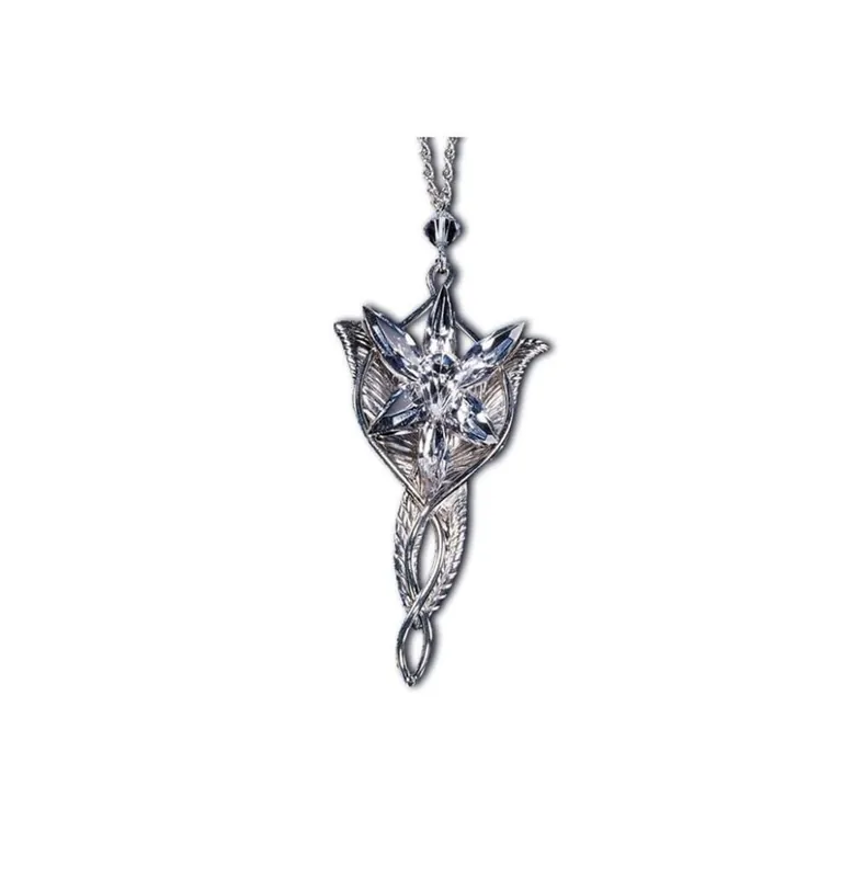 Bestseller Pendentif Le Seigneur des Anneaux – Arwen L‘étoile du Soir Argent