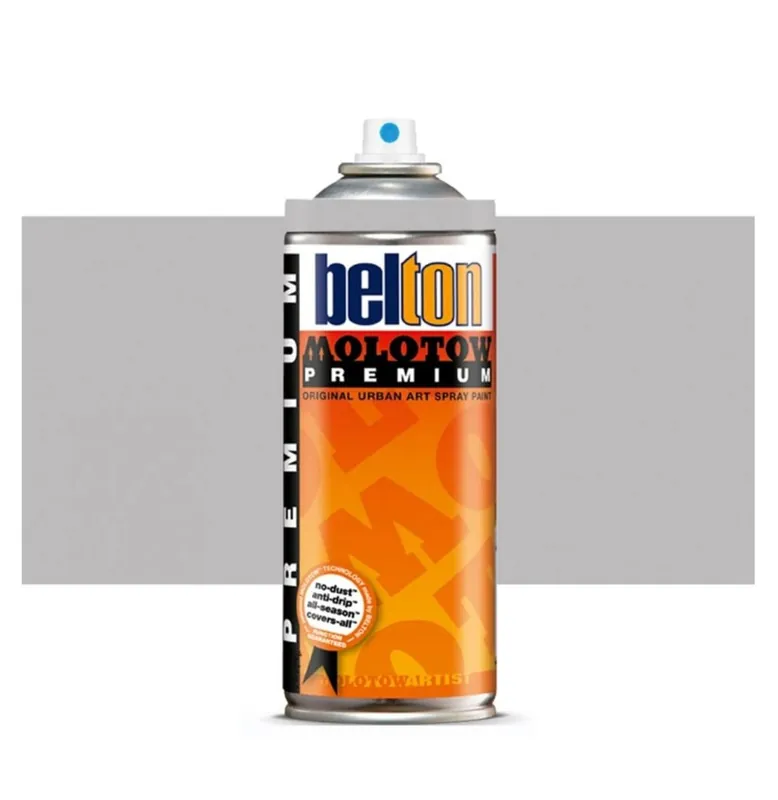 Flitsaanbieding Bombe Spray Premium 400mL 228 Grey Blue Light