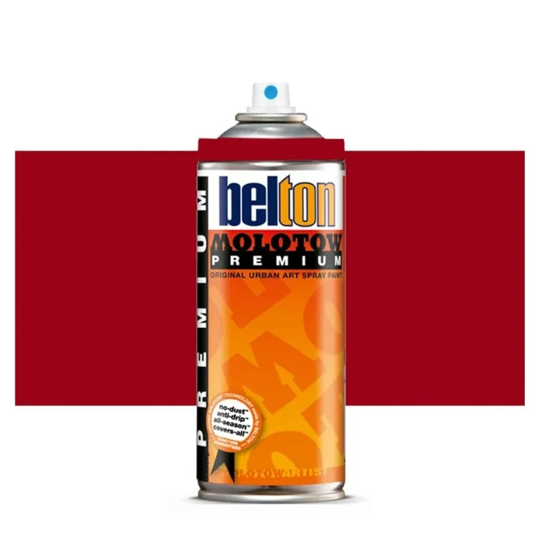 Bombe Spray Premium 400mL 018 Ruby Red Premium