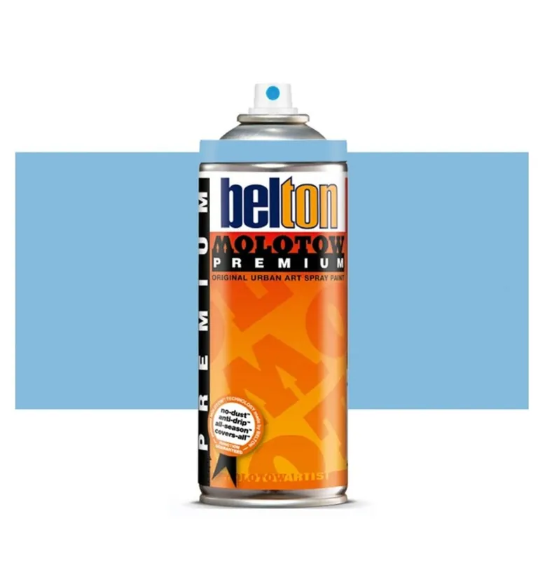 Bombe Spray Premium 400mL 092 Shock Blue Light Gereduceerde Prijs