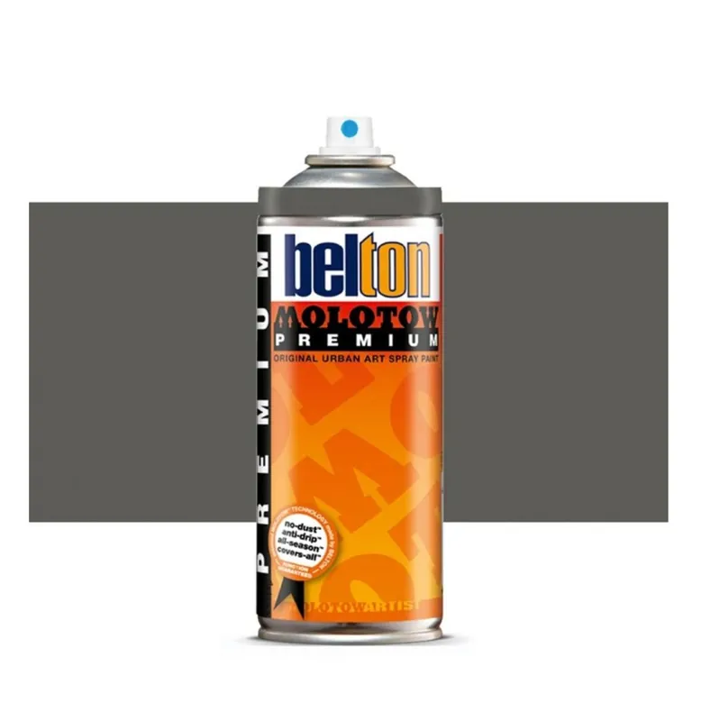 Nieuw Bombe Spray Premium 400mL 216 Dark Grey Neutral