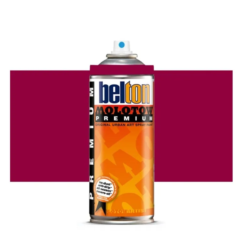 Bombe Spray Premium 400mL 061 Amaranth Red Nieuw
