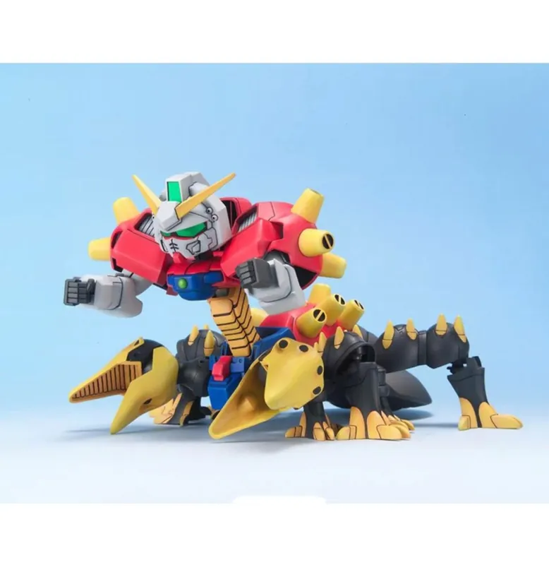 Exclusieve Aanbieding Maquette Gundam - BB245 Devil Gundam Gunpla SD 8cm