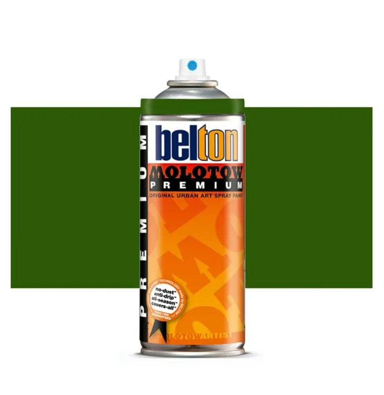 Nu Kopen Bombe Spray Premium 400mL 165 Moss Green