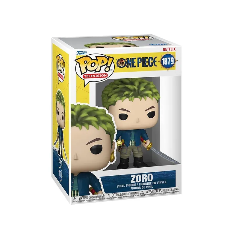Favoriet Funko Pop ! One Piece – Zoro (9 cm)