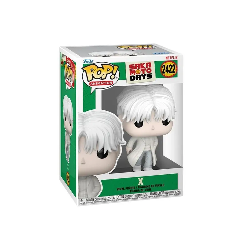 Actieprijs Funko Pop ! Sakamoto Days – Kei X (9 cm)