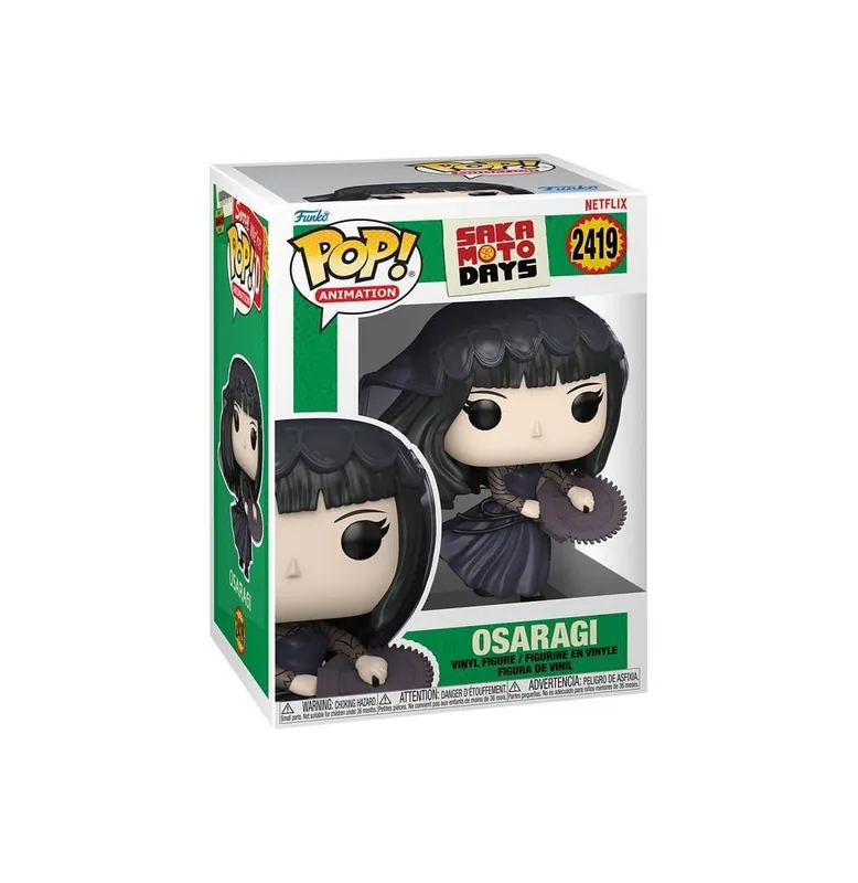 Funko Pop ! Sakamoto Days – Osaragi (9 cm) Nieuw