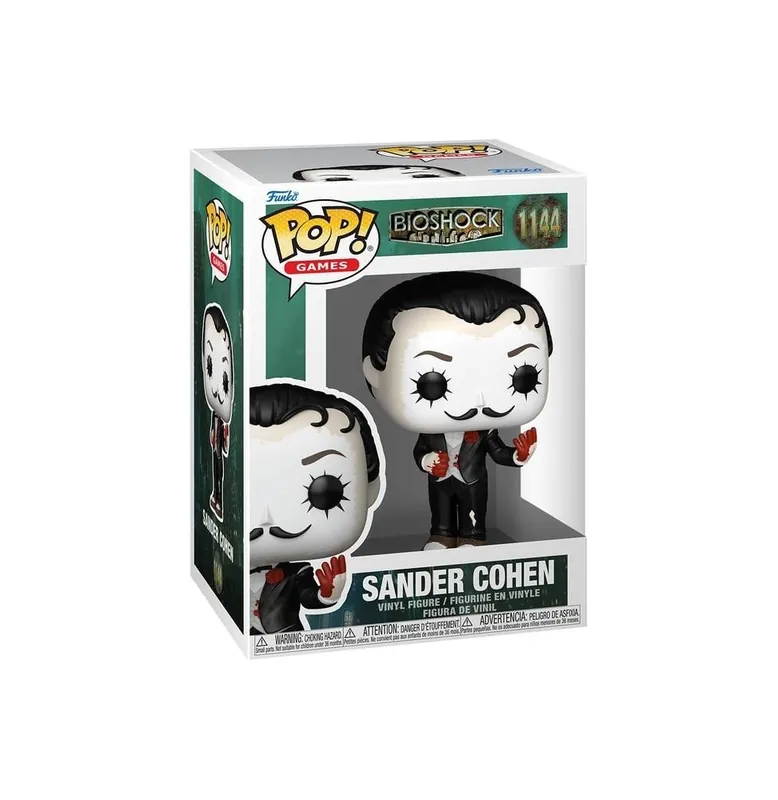 Alleen Vandaag Funko Pop ! Bioshock – Sander Cohen (9 cm)