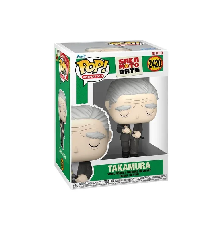 Funko Pop ! Sakamoto Days - Takamura (9 cm) Direct Beschikbaar