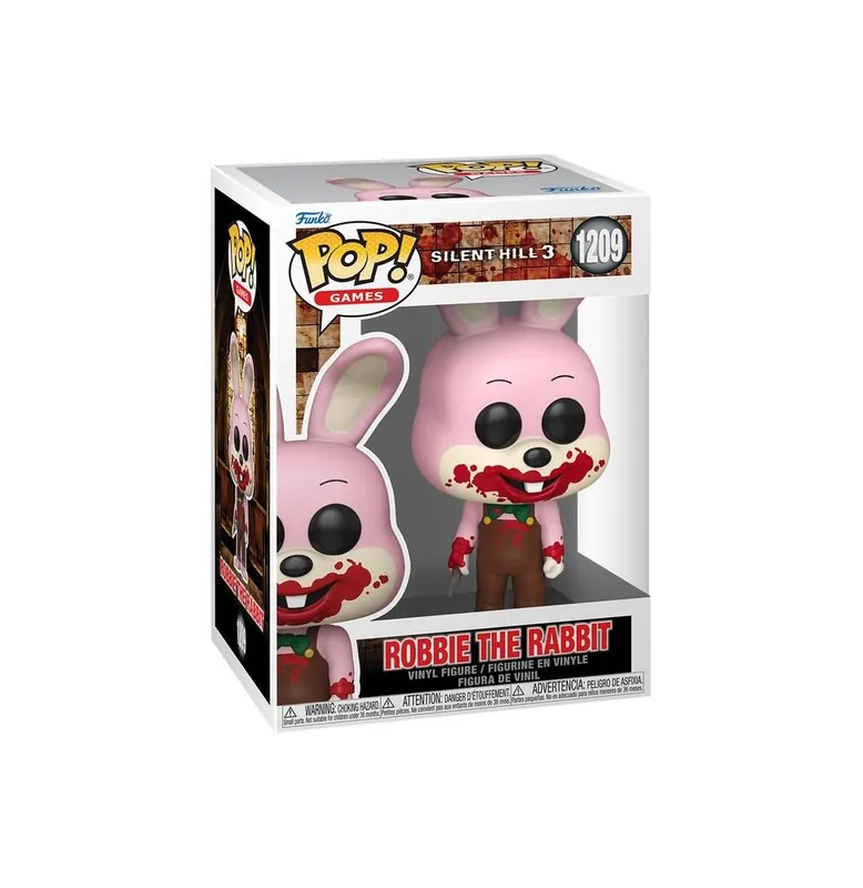 Funko Pop ! Silent Hill - Robbie The Rabbit (9 cm) Koop Online
