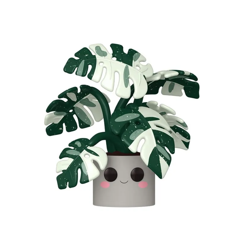 Funko Pop Jumbo ! Flora - Monstera Variegata (25 cm) Express Levering